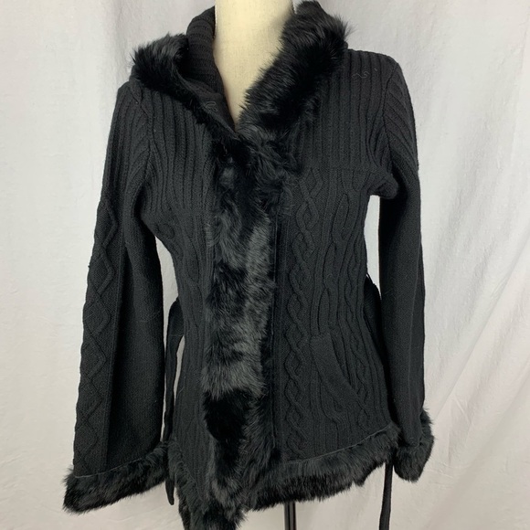 What comes around goes around fur jacket - Picture 1 of 5